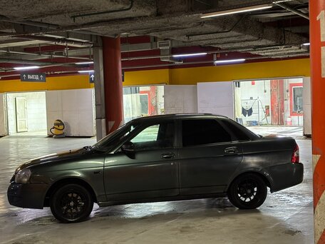 2010 Lada (ВАЗ) Priora I, зелёный, 195000 рублей, вид 3