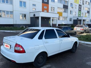 2014 Lada (ВАЗ) Priora I Рестайлинг, белый, 530000 рублей, вид 2