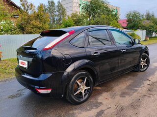 2009 Ford Focus II Рестайлинг, чёрный, 450000 рублей, вид 4