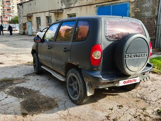 2006 Chevrolet Niva I, чёрный, 150000 рублей, вид 3