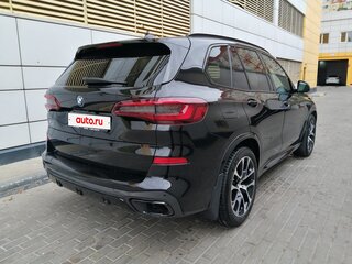 2021 BMW X5 30d IV (G05/G18), чёрный, 11000000 рублей, вид 3