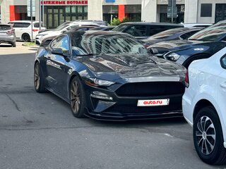 2019 Ford Mustang VI Рестайлинг, серый, 3600000 рублей, вид 2