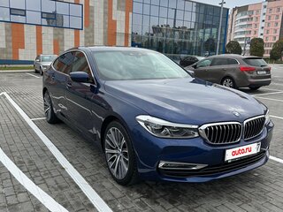 2018 BMW 6 серии Gran Turismo 640i IV (G32), синий, 3600000 рублей, вид 5