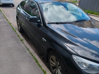 2012 BMW 5 серии Gran Turismo 530d xDrive VI (F10/F11/F07), чёрный, 2500000 рублей, вид 3