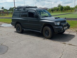 1993 Mitsubishi Pajero II, чёрный, 1245000 рублей, вид 3