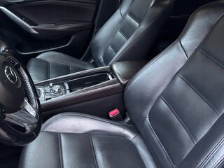 2016 Mazda 6 III (GJ) Рестайлинг, серый, 2150000 рублей, вид 5