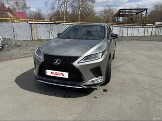 2020 Lexus RX 300 IV Рестайлинг, серый, 4600000 рублей, вид 2