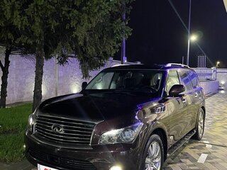 2011 Infiniti QX56 II, пурпурный, 2000000 рублей, вид 1