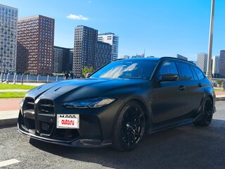 2023 BMW M3 Competition Package VI (G80), серый, 13000000 рублей, вид 3
