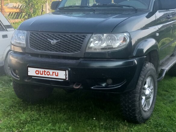 2010 УАЗ Патриот 3163 I, зелёный, 535000 рублей