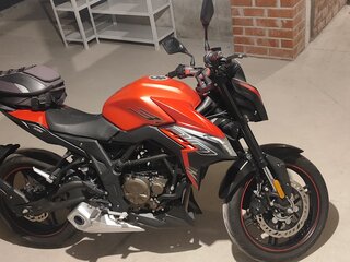2023 Voge 300R, красный, 250000 рублей, вид 1
