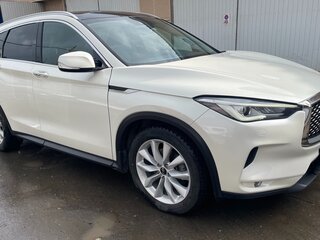 2018 Infiniti QX50 II, белый, 2950000 рублей, вид 3