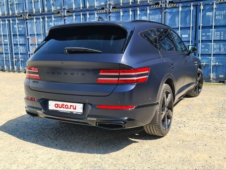 2022 Genesis GV80 I, синий, 8450000 рублей, вид 5