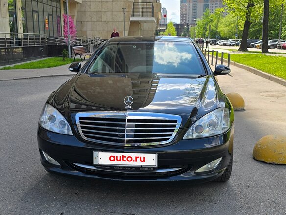 2008 Mercedes-Benz S-Класс 600 Guard V (W221), чёрный - вид 3