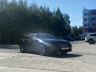 2010 Lexus ES 350 V Рестайлинг, чёрный, 1290000 рублей, вид 4