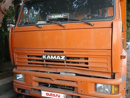 2006 КамАЗ 6520, оранжевый, 1250000 рублей, вид 4