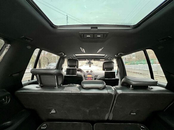 2011 Mercedes-Benz GL-Класс 500 I (X164) Рестайлинг, чёрный, 1650000 рублей - вид 14