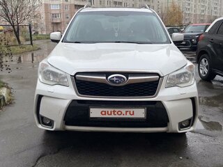 2014 Subaru Forester IV, белый, 1550000 рублей, вид 1