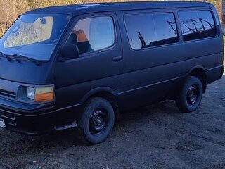 1997 Toyota HiAce H100, чёрный, 400000 рублей, вид 4