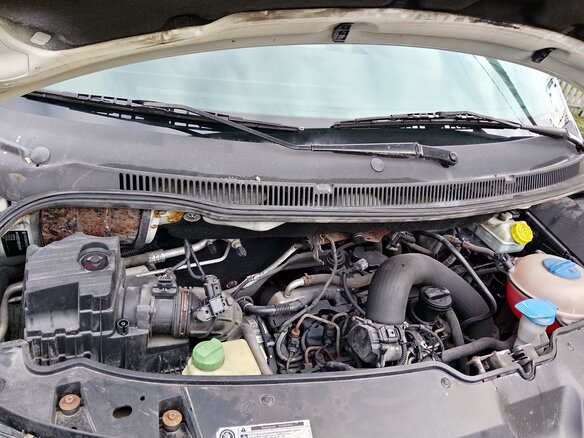 2011 Volkswagen Transporter, белый, 1100000 рублей - вид 19