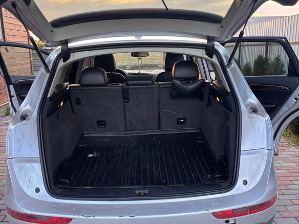 2010 Audi Q5 8tiptronic I (8R), серебристый, 900000 рублей - вид 6
