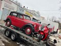 1955 Москвич 401-420, красный, 1500000 рублей - вид 4