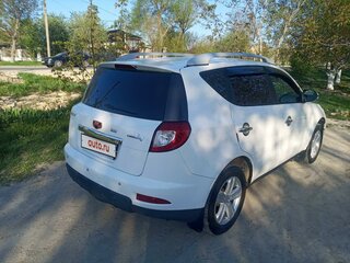 2014 Geely Emgrand X7 I, белый, 1050000 рублей, вид 3