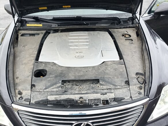 2008 Lexus LS 460 IV, серый, 1150000 рублей - вид 31