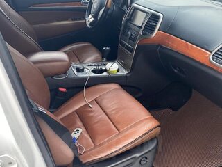 2012 Jeep Grand Cherokee IV (WK2), белый, 1900000 рублей, вид 2