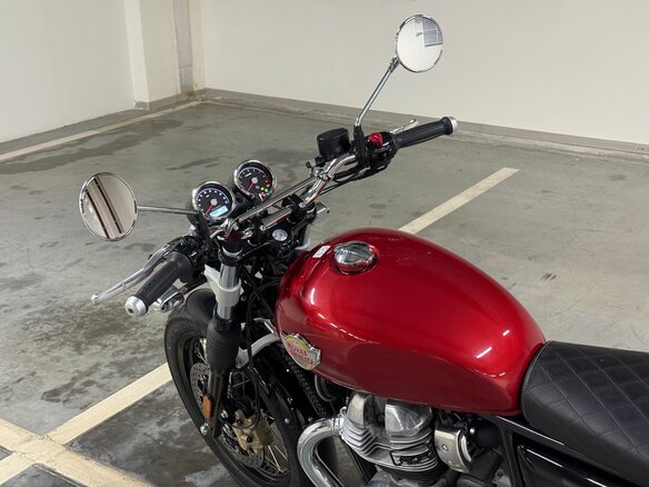 2026 Royal Enfield Interceptor, красный, 699000 рублей - вид 8
