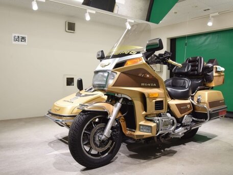 1985 Honda GL 1200 Gold Wing, золотистый, 2780000 рублей, вид 1