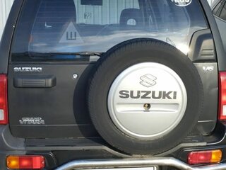 2005 Suzuki Grand Vitara XL-7 I Рестайлинг, чёрный, 850000 рублей, вид 4