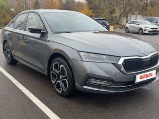 2020 Skoda Octavia IV (A8), серый, 2450000 рублей, вид 2