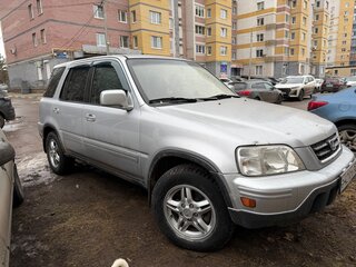 2000 Honda CR-V I Рестайлинг, серый, 650000 рублей, вид 2