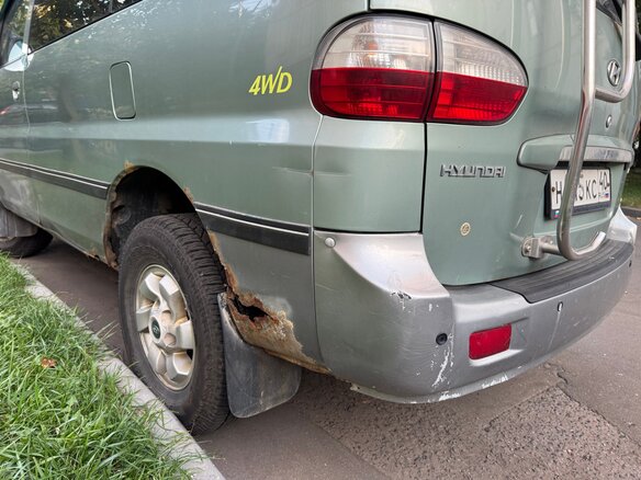2006 Hyundai H-1 I Рестайлинг, зелёный, 680000 рублей - вид 2