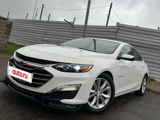 2019 Chevrolet Malibu IX Рестайлинг, белый, 1320000 рублей, вид 1