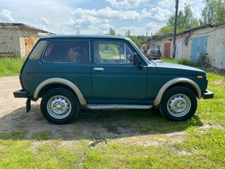 1998 Lada (ВАЗ) 2121 (4x4) I Рестайлинг, синий, 230000 рублей, вид 4