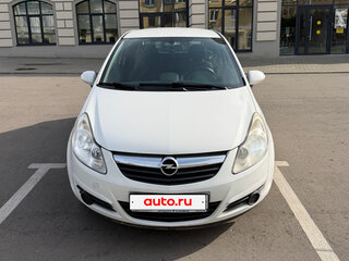 2010 Opel Corsa D Рестайлинг I, белый, 500000 рублей, вид 3