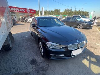 2014 BMW 3 серии 320d xDrive VI (F3x), чёрный, 1450000 рублей, вид 3