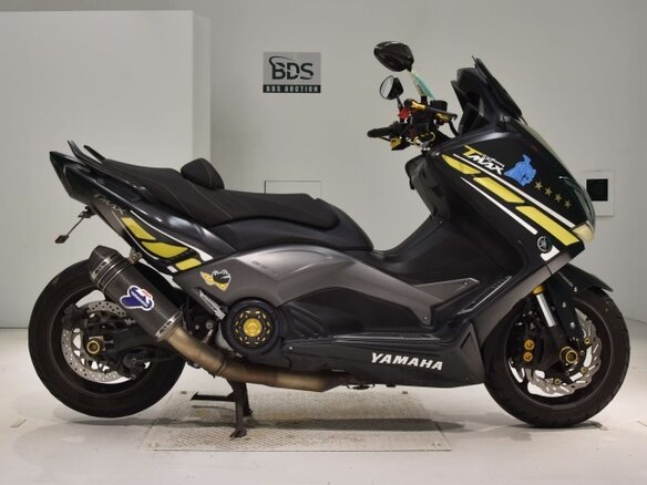 2015 Yamaha TMAX, чёрный