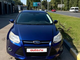 2014 Ford Focus III, синий, 750000 рублей, вид 1