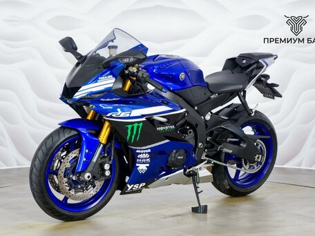 2018 Yamaha YZF-R6, чёрный, 1249000 рублей, вид 3