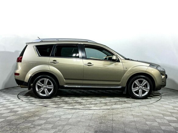 2010 Peugeot 4007, бежевый - вид 3