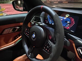 2022 BMW M3 Competition Package VI (G80), зелёный, 11500000 рублей, вид 4