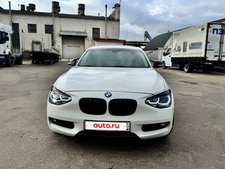 2013 BMW 1 серии 116i II (F20/F21), белый, 1200000 рублей, вид 3