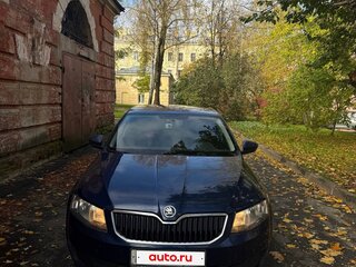 2013 Skoda Octavia III (A7), синий, 930000 рублей, вид 3