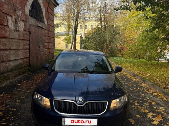 2013 Skoda Octavia III (A7), синий, 930000 рублей - вид 2