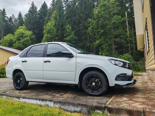 2025 Lada (ВАЗ) Granta I Рестайлинг, белый, 950000 рублей, вид 4