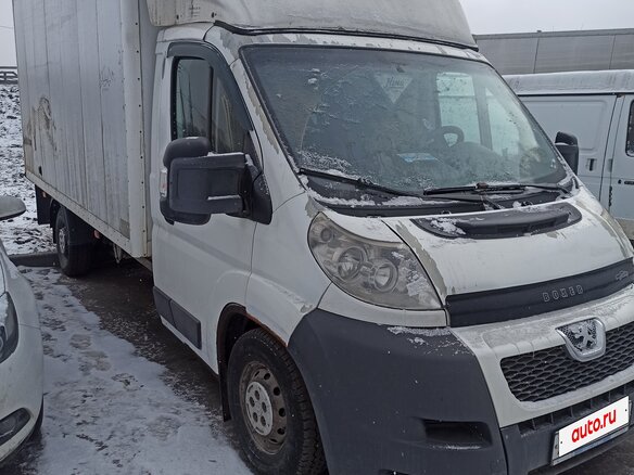 2013 Peugeot Boxer, белый, 1500000 рублей - вид 9
