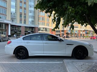 2013 BMW 6 серии Gran Coupe 640i xDrive III (F06/F13/F12), белый, 3100000 рублей, вид 4